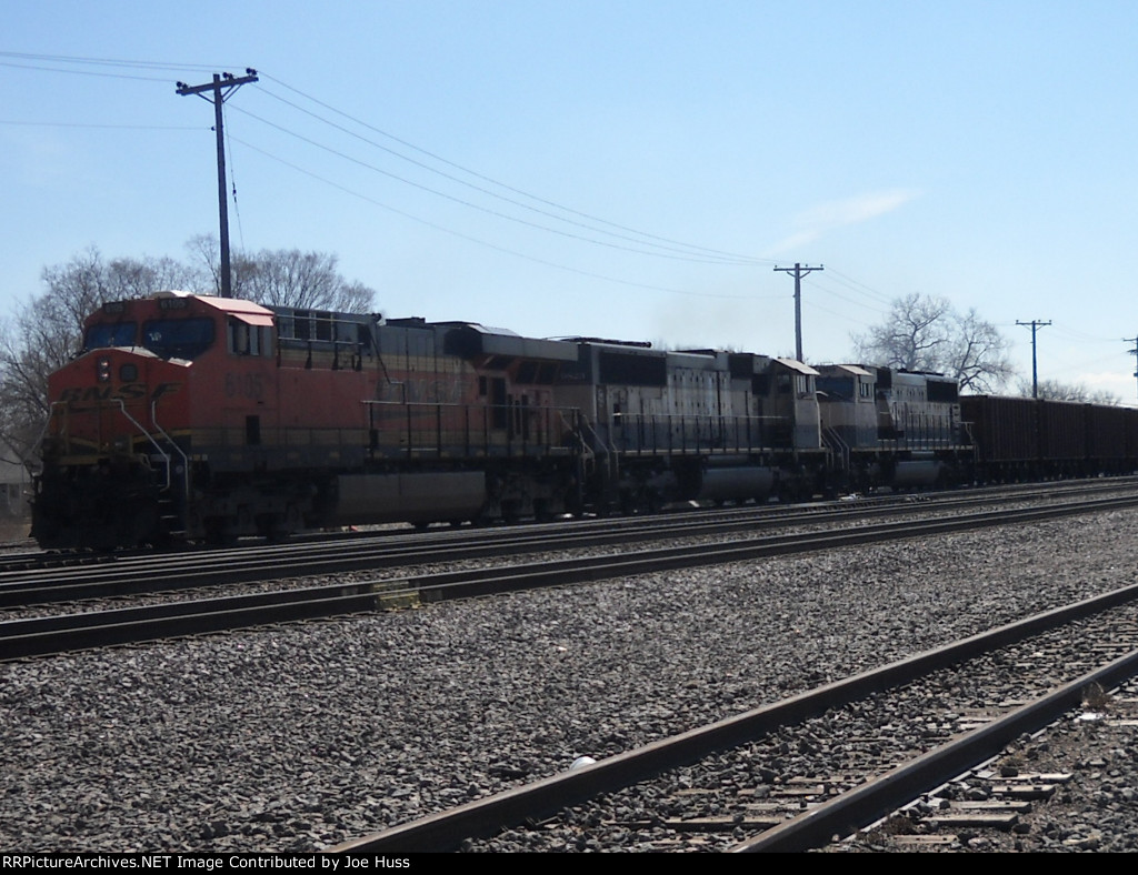 BNSF 6105 North